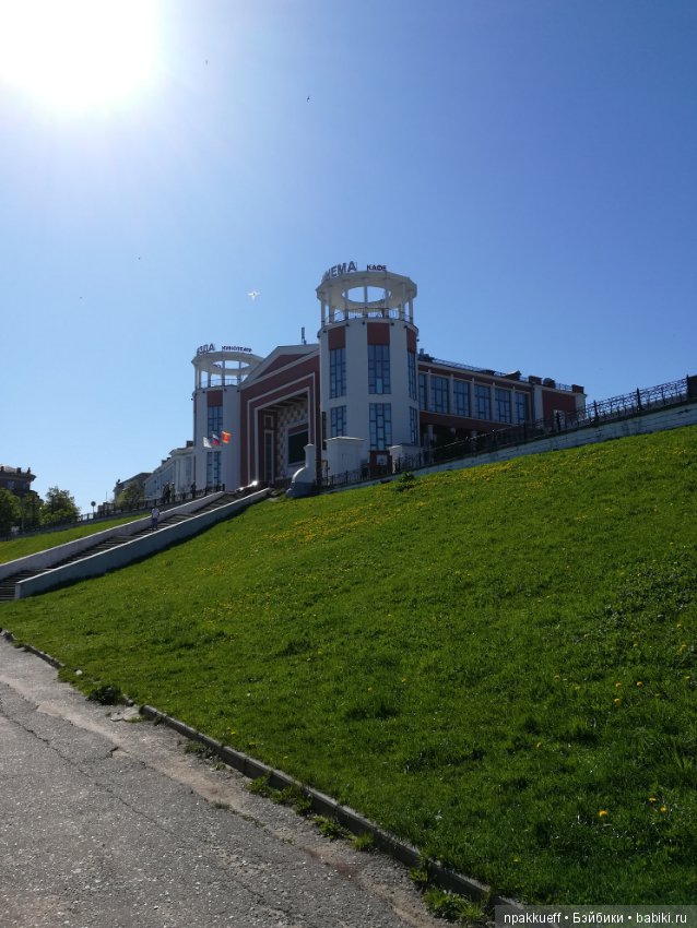 Как мы первый раз гулять ходили