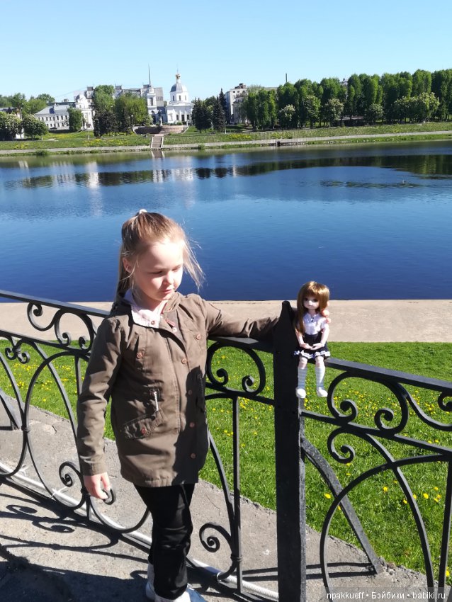 Как мы первый раз гулять ходили (фото 6)