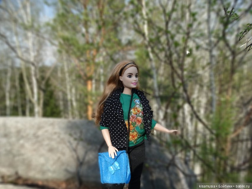 Барби-пышки на "Соколином камне"