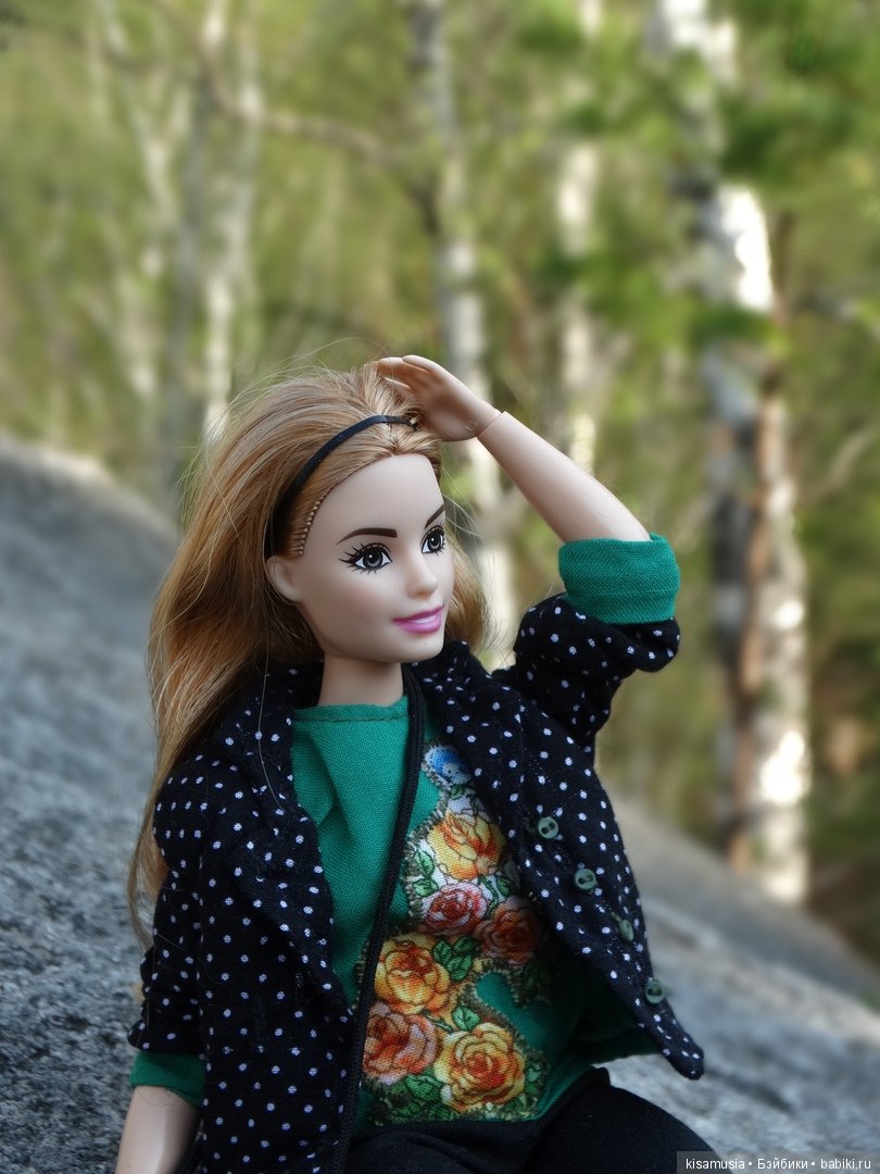 Барби-пышки на "Соколином камне"