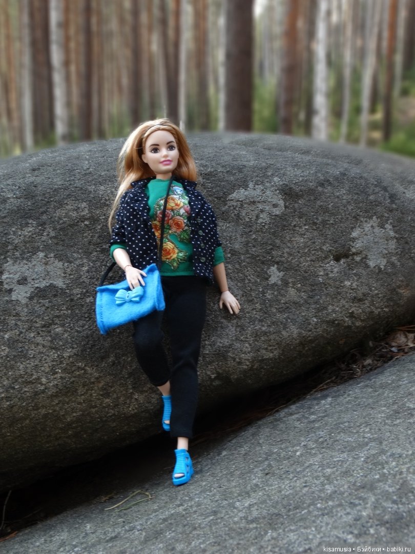 Барби-пышки на "Соколином камне"