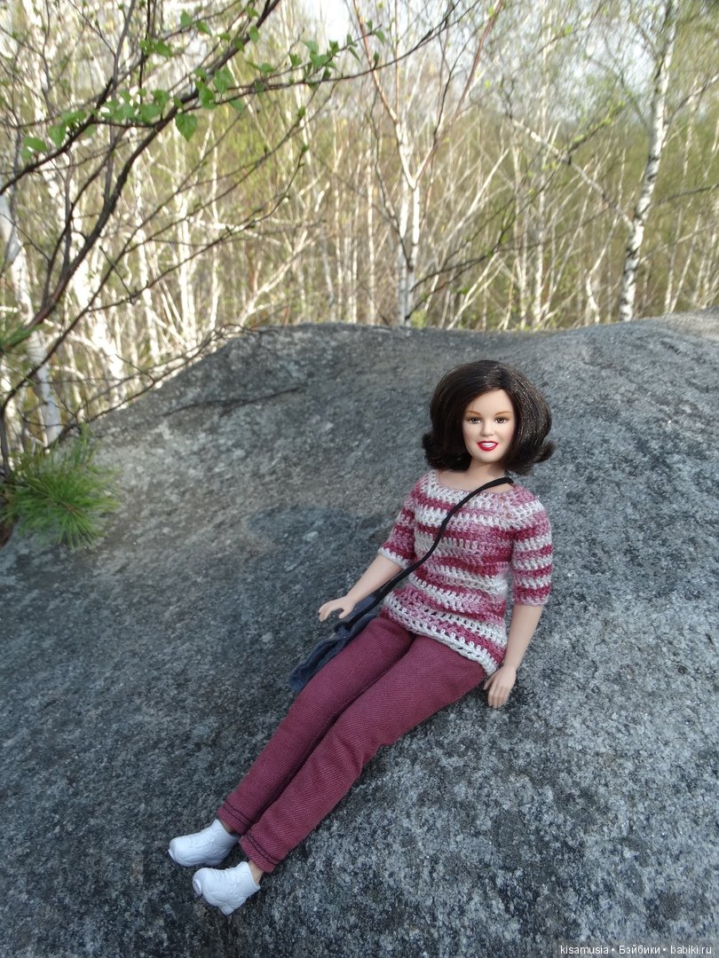 Барби-пышки на "Соколином камне"