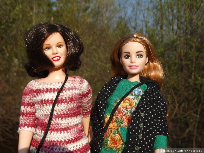 Барби-пышки на "Соколином камне"
