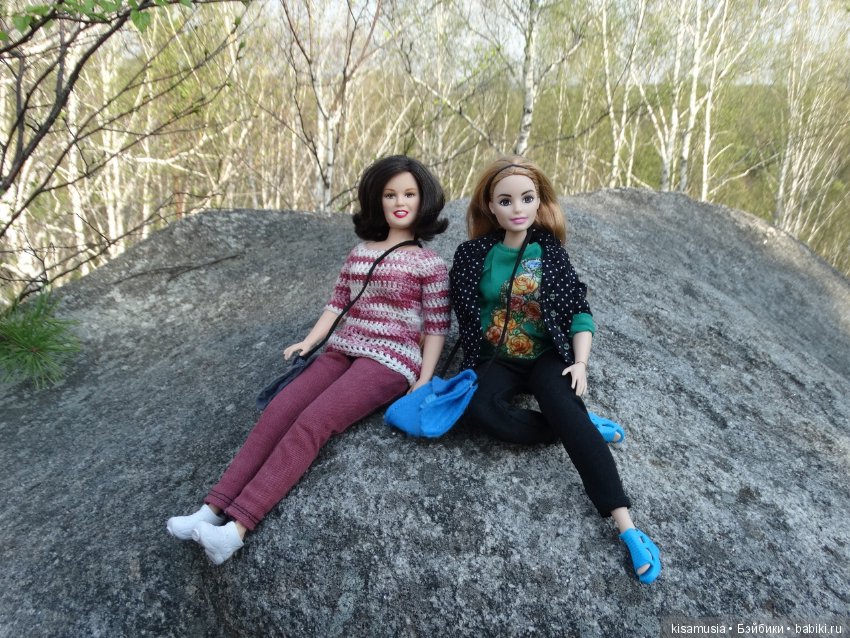Барби-пышки на "Соколином камне"