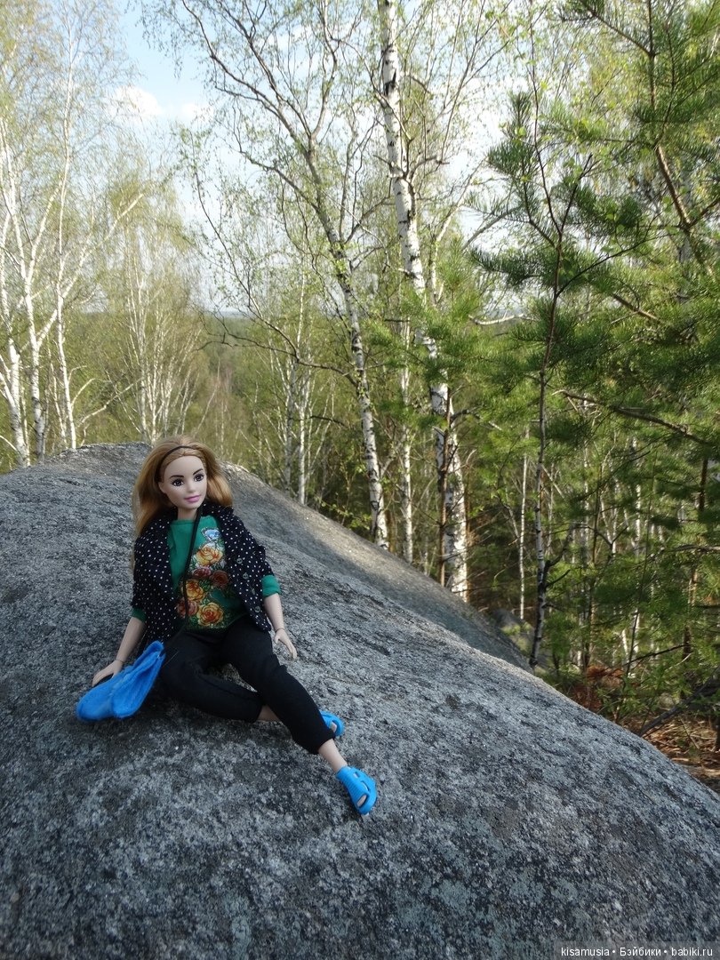 Барби-пышки на "Соколином камне"