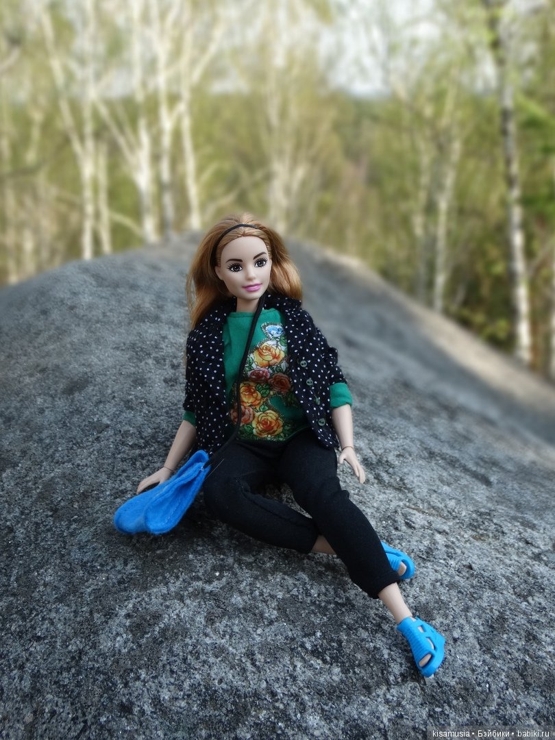 Барби-пышки на "Соколином камне"