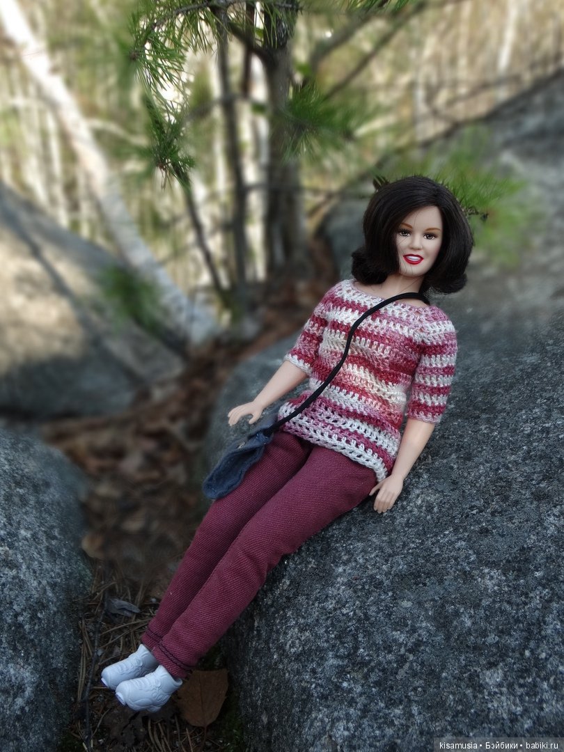 Барби-пышки на "Соколином камне"