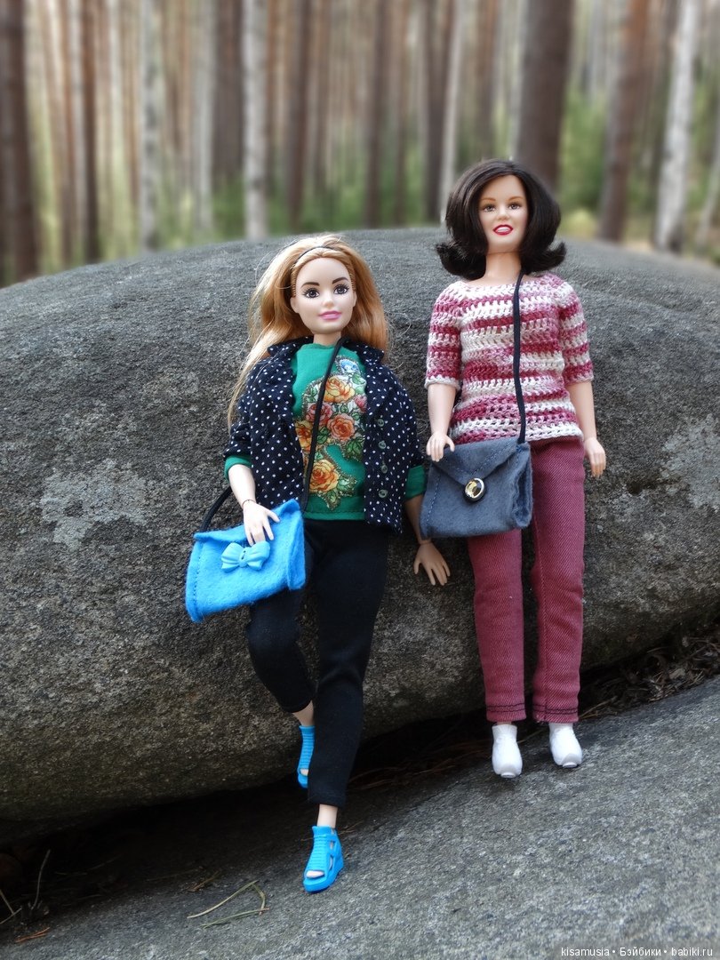 Барби-пышки на "Соколином камне"