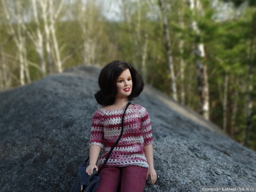 Барби-пышки на "Соколином камне"