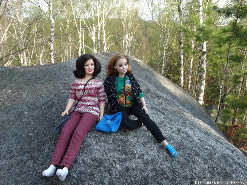 Барби-пышки на "Соколином камне"