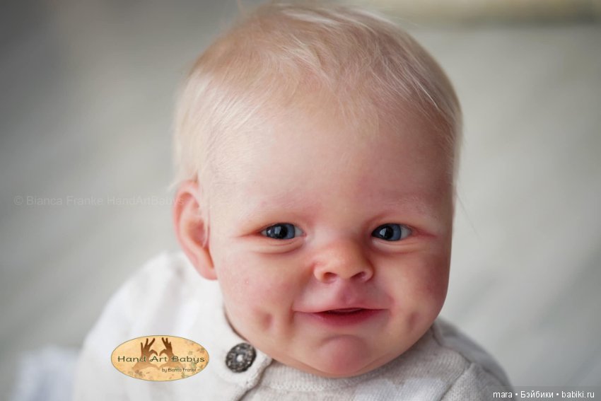 Shaya скульптора Bonnie Sieben, автор прототипа Bianca Franke (фото 3)