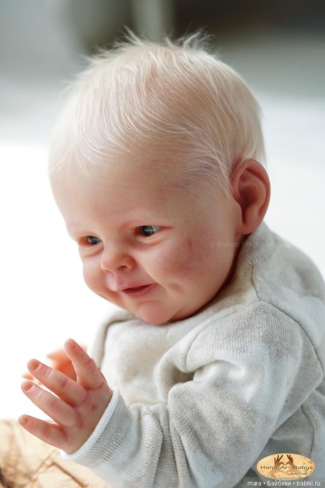 Shaya скульптора Bonnie Sieben, автор прототипа Bianca Franke