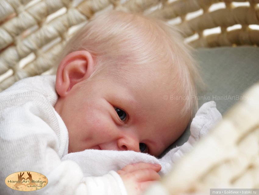 Shaya скульптора Bonnie Sieben, автор прототипа Bianca Franke