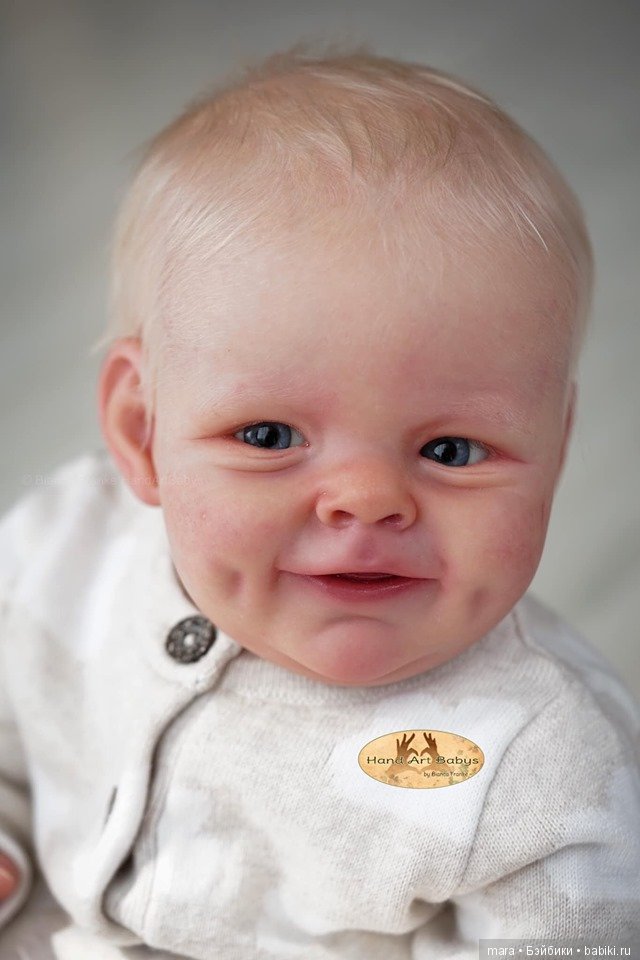 Shaya скульптора Bonnie Sieben, автор прототипа Bianca Franke