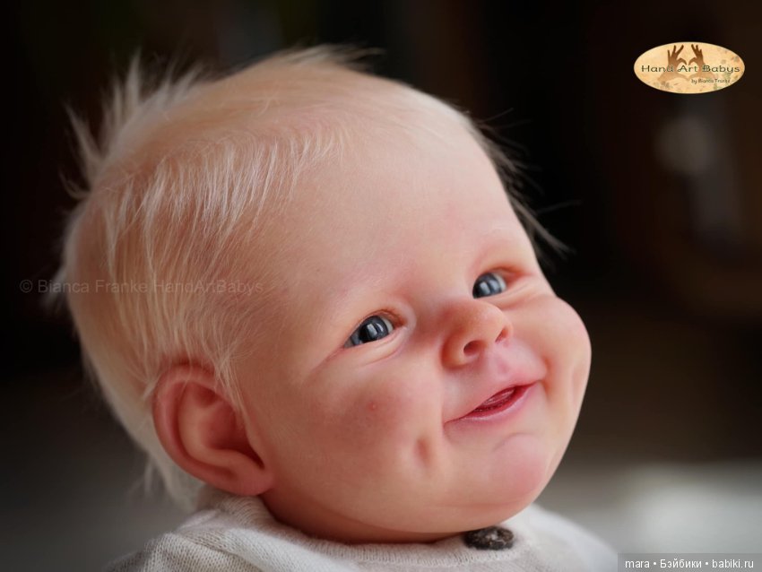 Shaya скульптора Bonnie Sieben, автор прототипа Bianca Franke (фото 4)