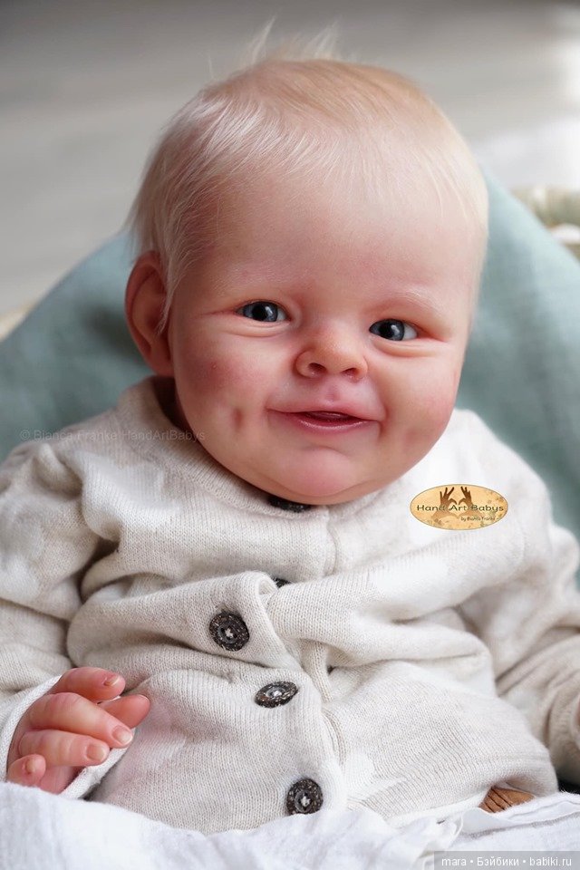 Shaya скульптора Bonnie Sieben, автор прототипа Bianca Franke (фото 6)