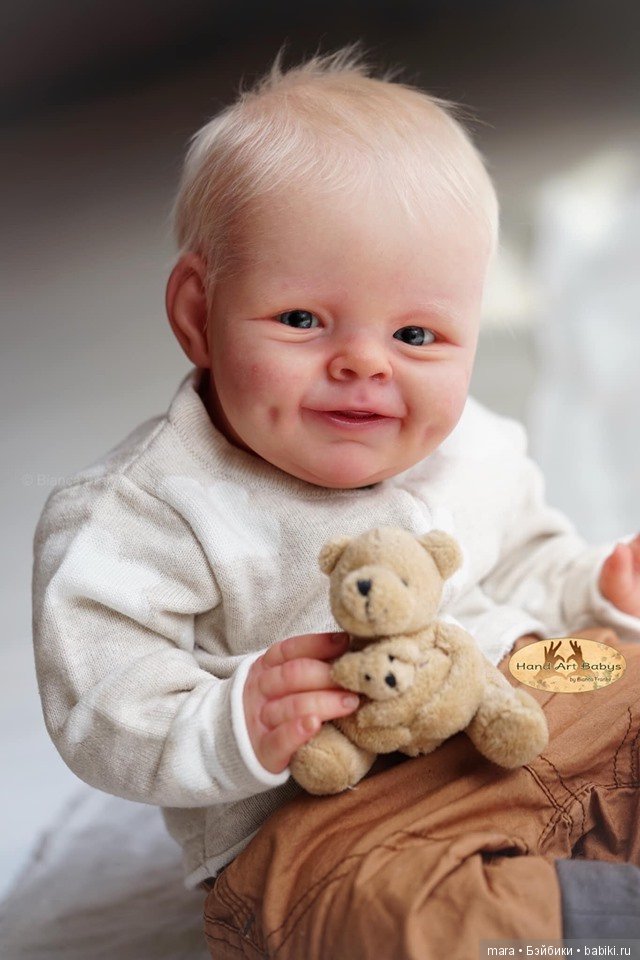 Shaya скульптора Bonnie Sieben, автор прототипа Bianca Franke (фото 7)