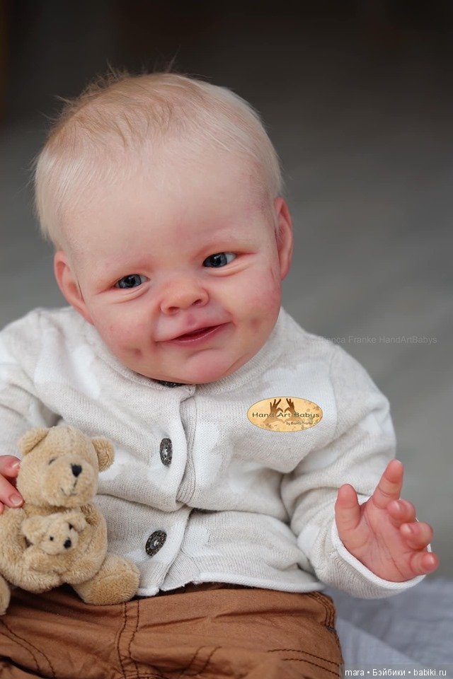 Shaya скульптора Bonnie Sieben, автор прототипа Bianca Franke (фото 10)