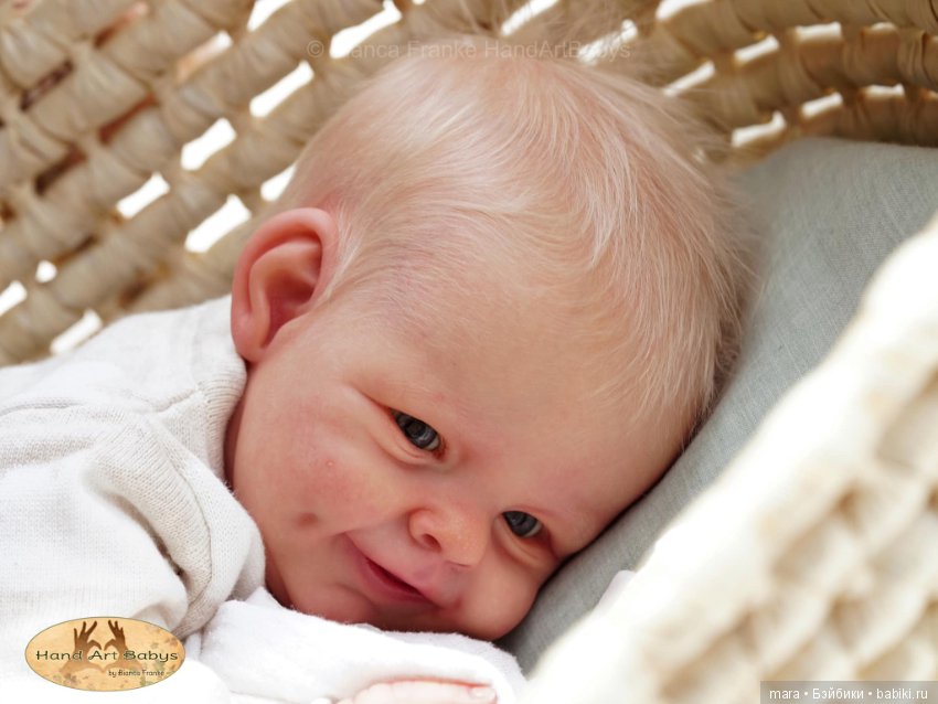 Shaya скульптора Bonnie Sieben, автор прототипа Bianca Franke (фото 9)