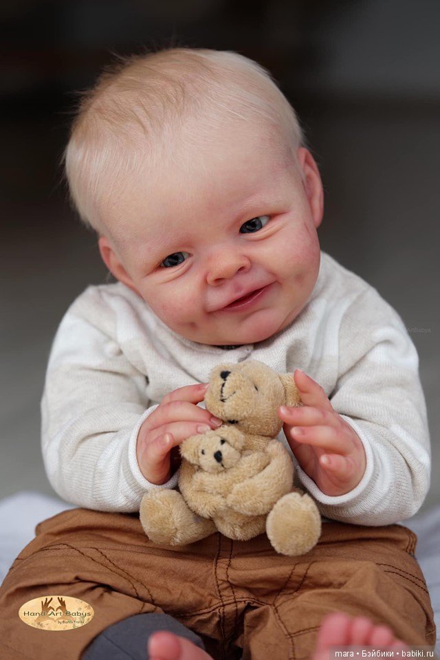 Shaya скульптора Bonnie Sieben, автор прототипа Bianca Franke (фото 2)