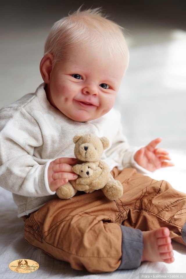 Shaya скульптора Bonnie Sieben, автор прототипа Bianca Franke (фото 5)