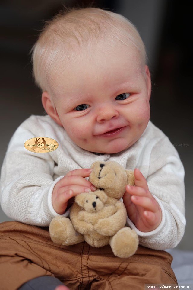 Shaya скульптора Bonnie Sieben, автор прототипа Bianca Franke (фото 8)
