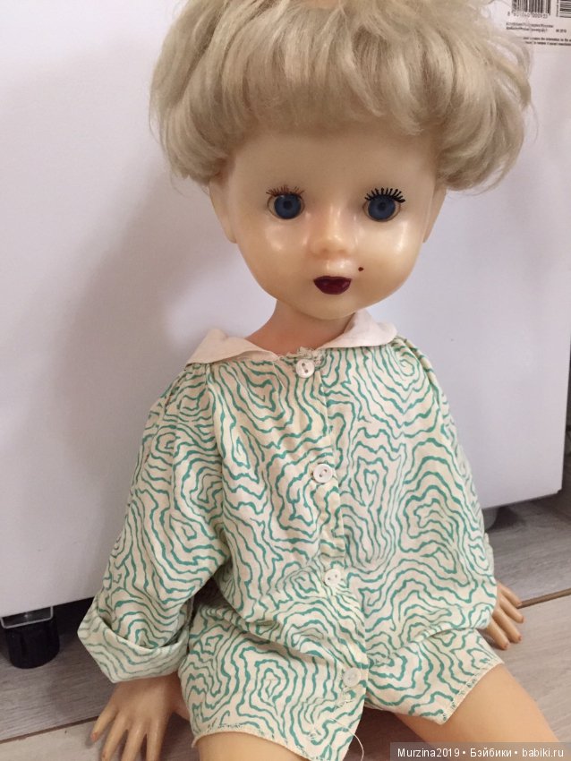 Помогите распознать куклу