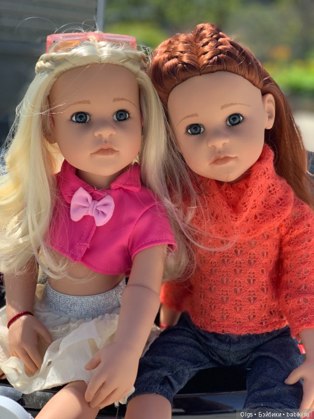 Девчушки... покатушки... Анже и Габи (фото 5)