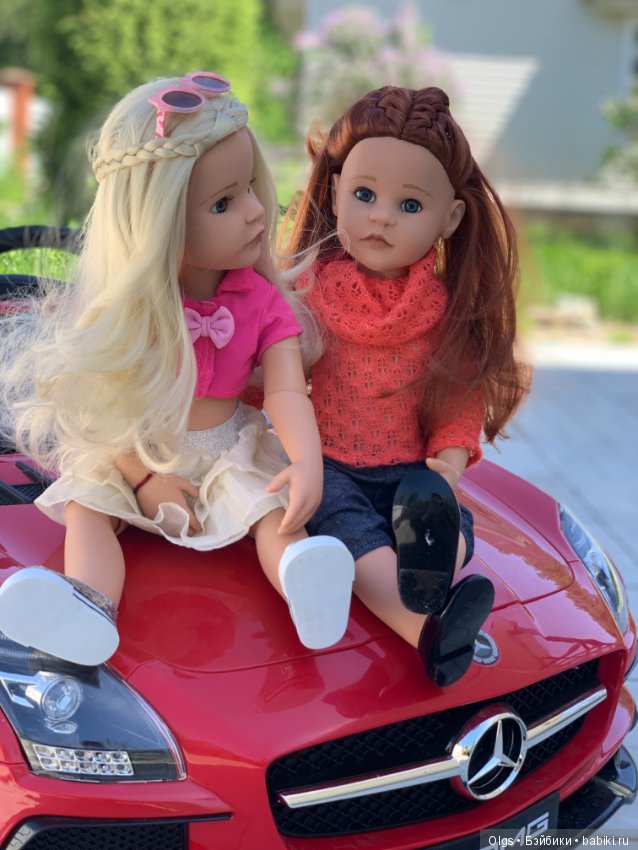 Девчушки... покатушки... Анже и Габи (фото 7)