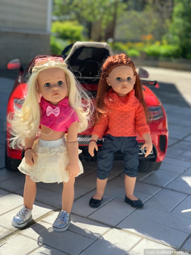 Девчушки... покатушки... Анже и Габи (фото 3)