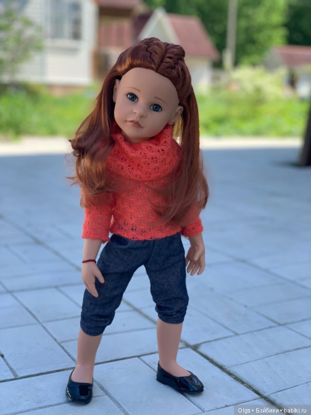 Девчушки... покатушки... Анже и Габи