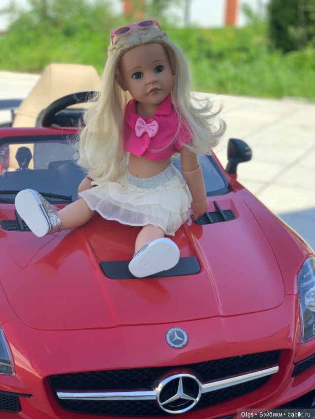 Девчушки... покатушки... Анже и Габи (фото 6)