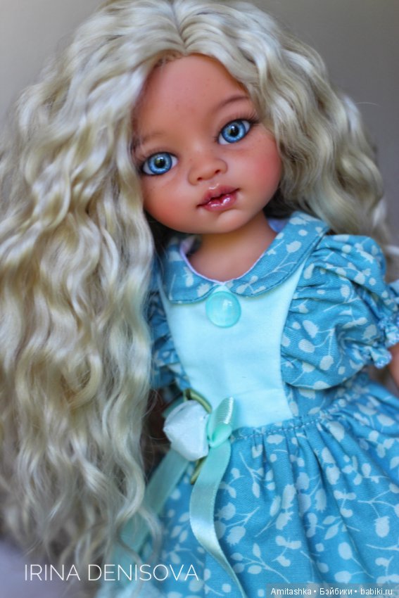 Антонио Хуан ООАК — ООАК Paola Reina (Паола Рейна) и испанских кукол: перерисовка (фото 3)
