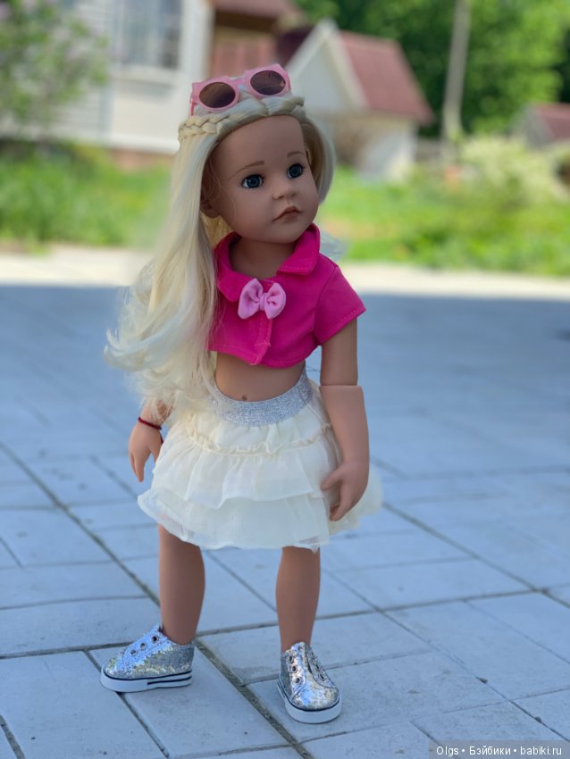 Девчушки... покатушки... Анже и Габи