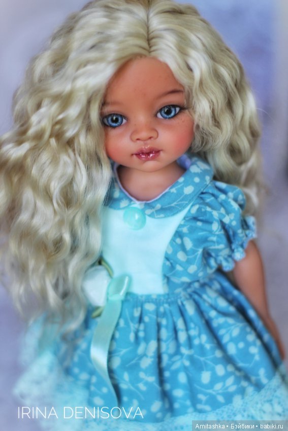 Антонио Хуан ООАК — ООАК Paola Reina (Паола Рейна) и испанских кукол: перерисовка (фото 5)