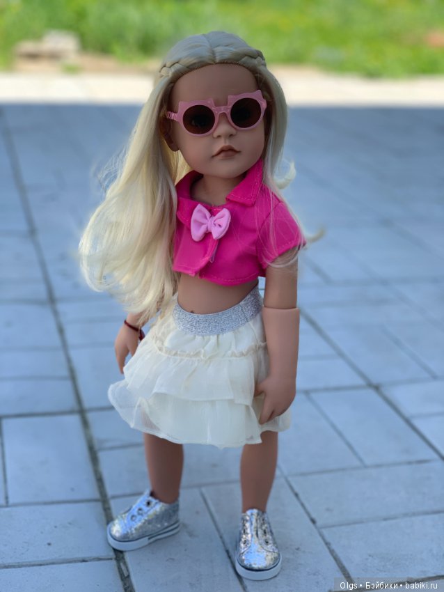 Девчушки... покатушки... Анже и Габи