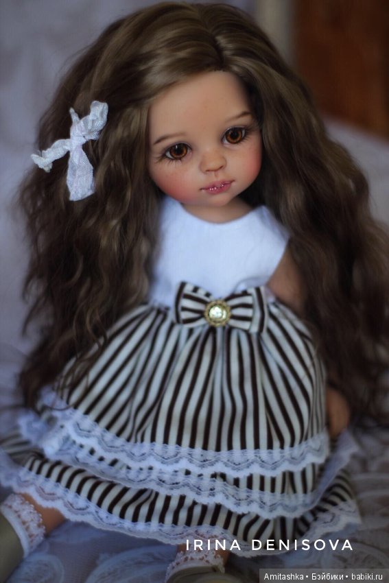 Олеся ООАК Паола Рейна — ООАК Paola Reina (Паола Рейна) и испанских кукол: перерисовка (фото 5)