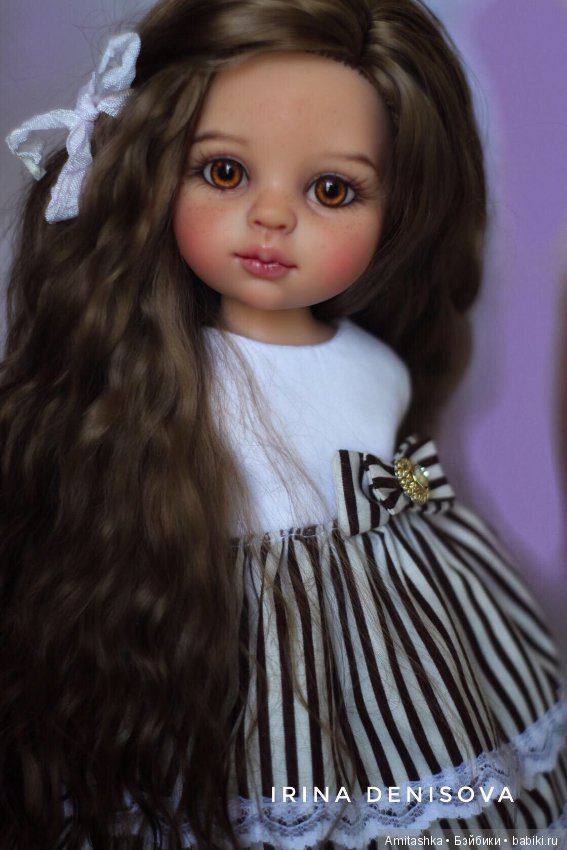 Олеся ООАК Паола Рейна — ООАК Paola Reina (Паола Рейна) и испанских кукол: перерисовка (фото 7)