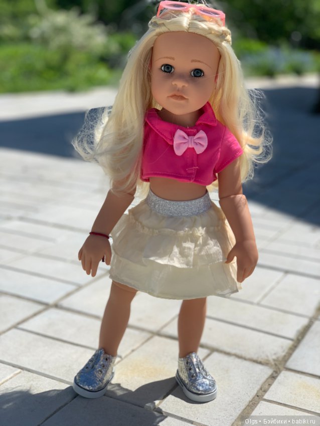 Девчушки... покатушки... Анже и Габи