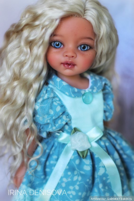 Антонио Хуан ООАК — ООАК Paola Reina (Паола Рейна) и испанских кукол: перерисовка (фото 4)