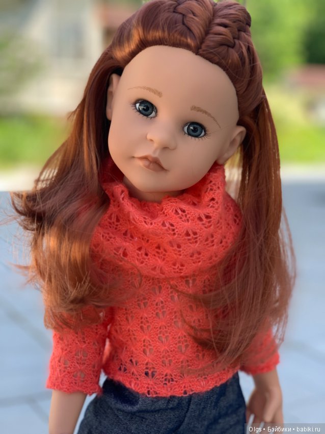 Девчушки... покатушки... Анже и Габи