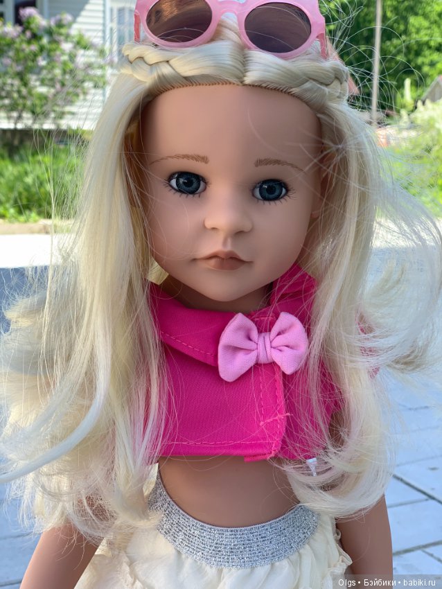 Девчушки... покатушки... Анже и Габи