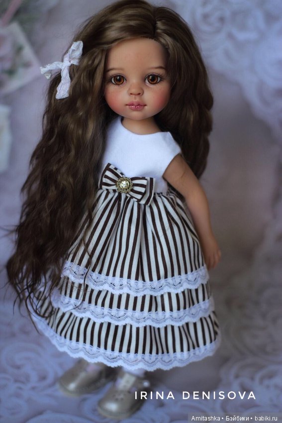 Олеся ООАК Паола Рейна — ООАК Paola Reina (Паола Рейна) и испанских кукол: перерисовка (фото 2)