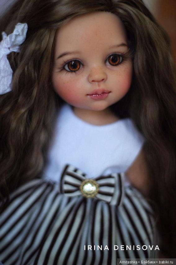 Олеся ООАК Паола Рейна — ООАК Paola Reina (Паола Рейна) и испанских кукол: перерисовка (фото 4)