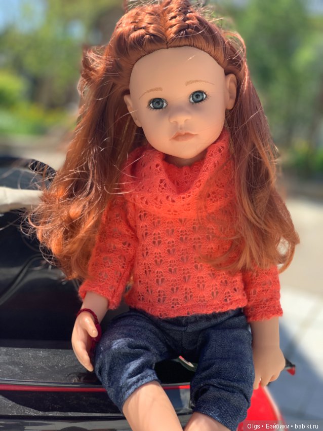 Девчушки... покатушки... Анже и Габи (фото 9)