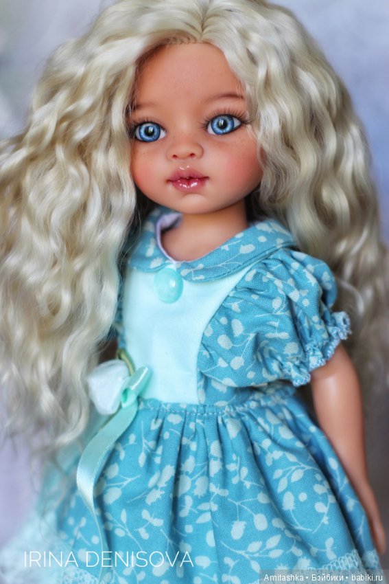 Антонио Хуан ООАК — ООАК Paola Reina (Паола Рейна) и испанских кукол: перерисовка (фото 2)