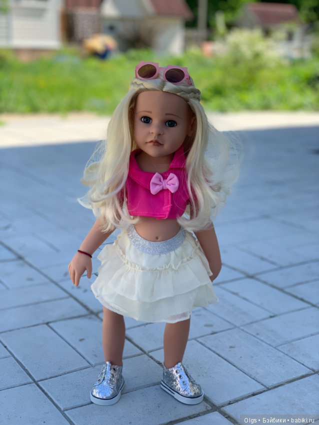 Девчушки... покатушки... Анже и Габи