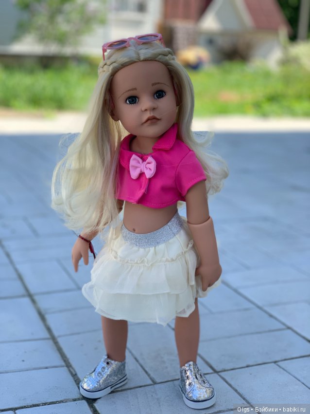 Девчушки... покатушки... Анже и Габи