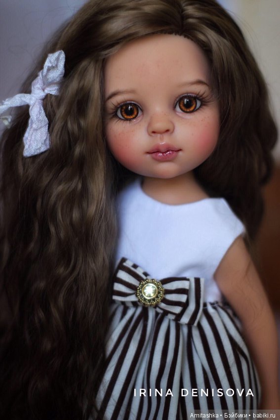 Олеся ООАК Паола Рейна — ООАК Paola Reina (Паола Рейна) и испанских кукол: перерисовка