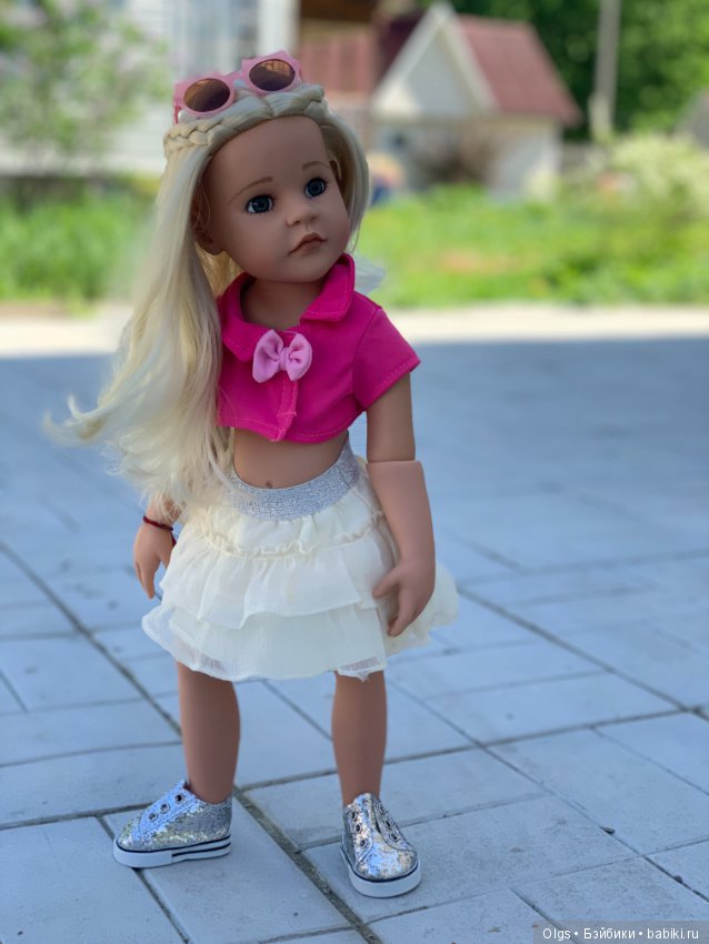 Девчушки... покатушки... Анже и Габи